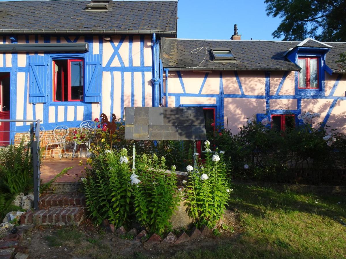 La Roseraie Du Prieure Rosay-sur-Lieure Eksteriør billede