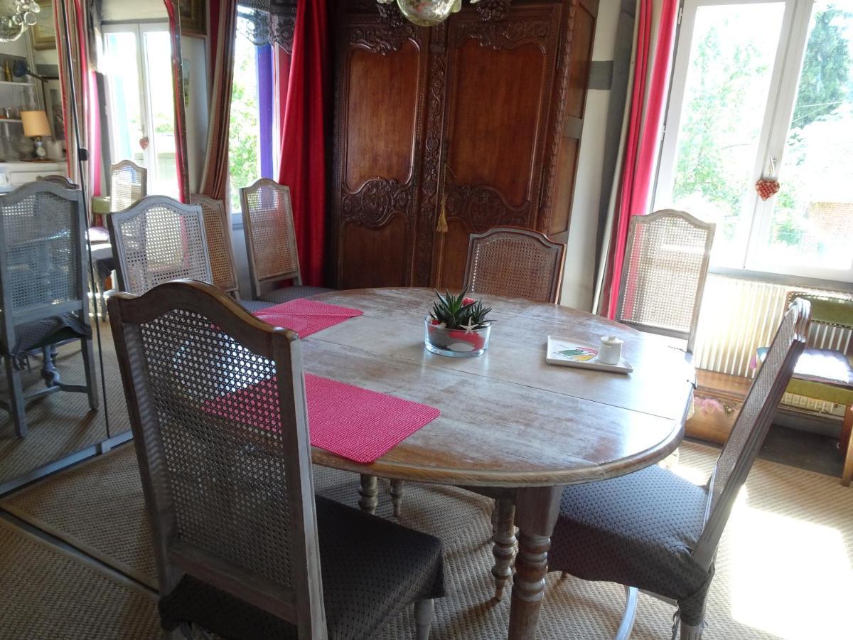La Roseraie Du Prieure Rosay-sur-Lieure Eksteriør billede
