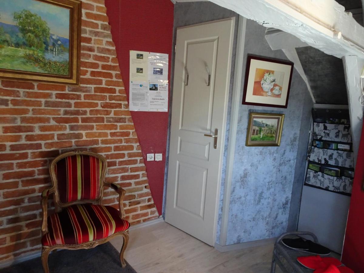 La Roseraie Du Prieure Rosay-sur-Lieure Eksteriør billede