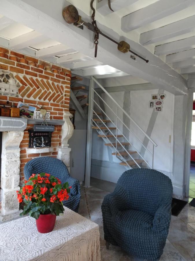 La Roseraie Du Prieure Rosay-sur-Lieure Eksteriør billede