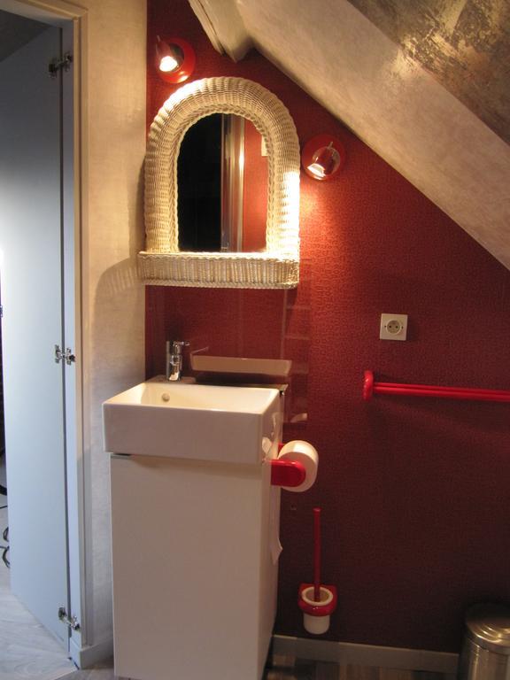 La Roseraie Du Prieure Rosay-sur-Lieure Værelse billede