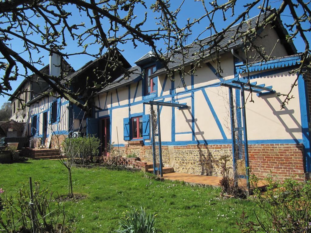 La Roseraie Du Prieure Rosay-sur-Lieure Værelse billede