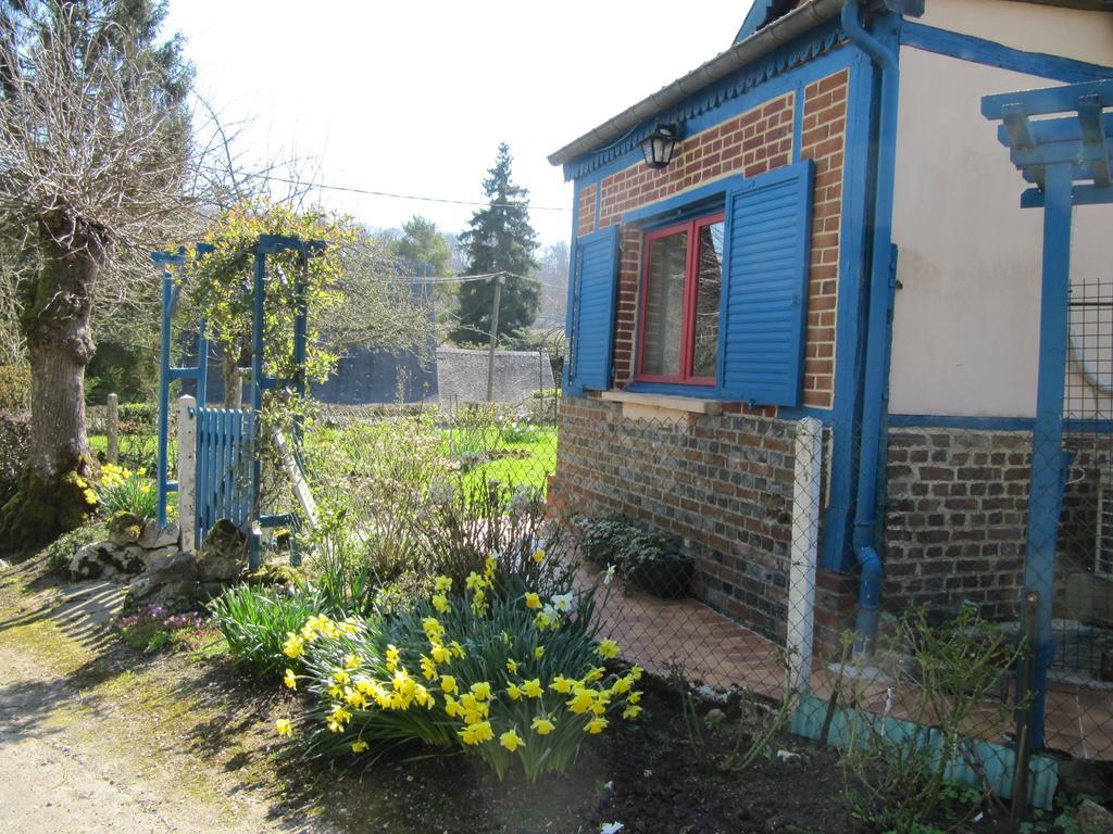 La Roseraie Du Prieure Rosay-sur-Lieure Værelse billede